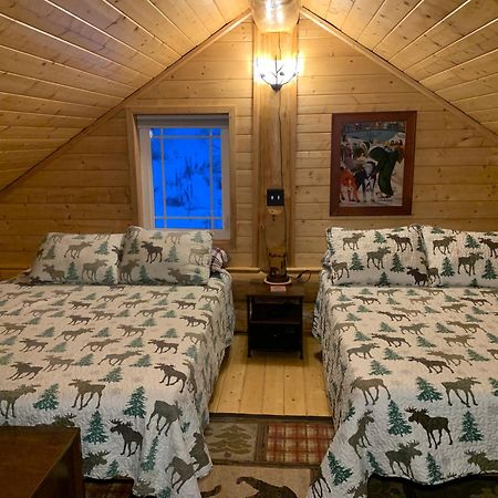 Secluded Log Cabin, 30 Min From Chena Hot Springs Pleasant Valley Kültér fotó
