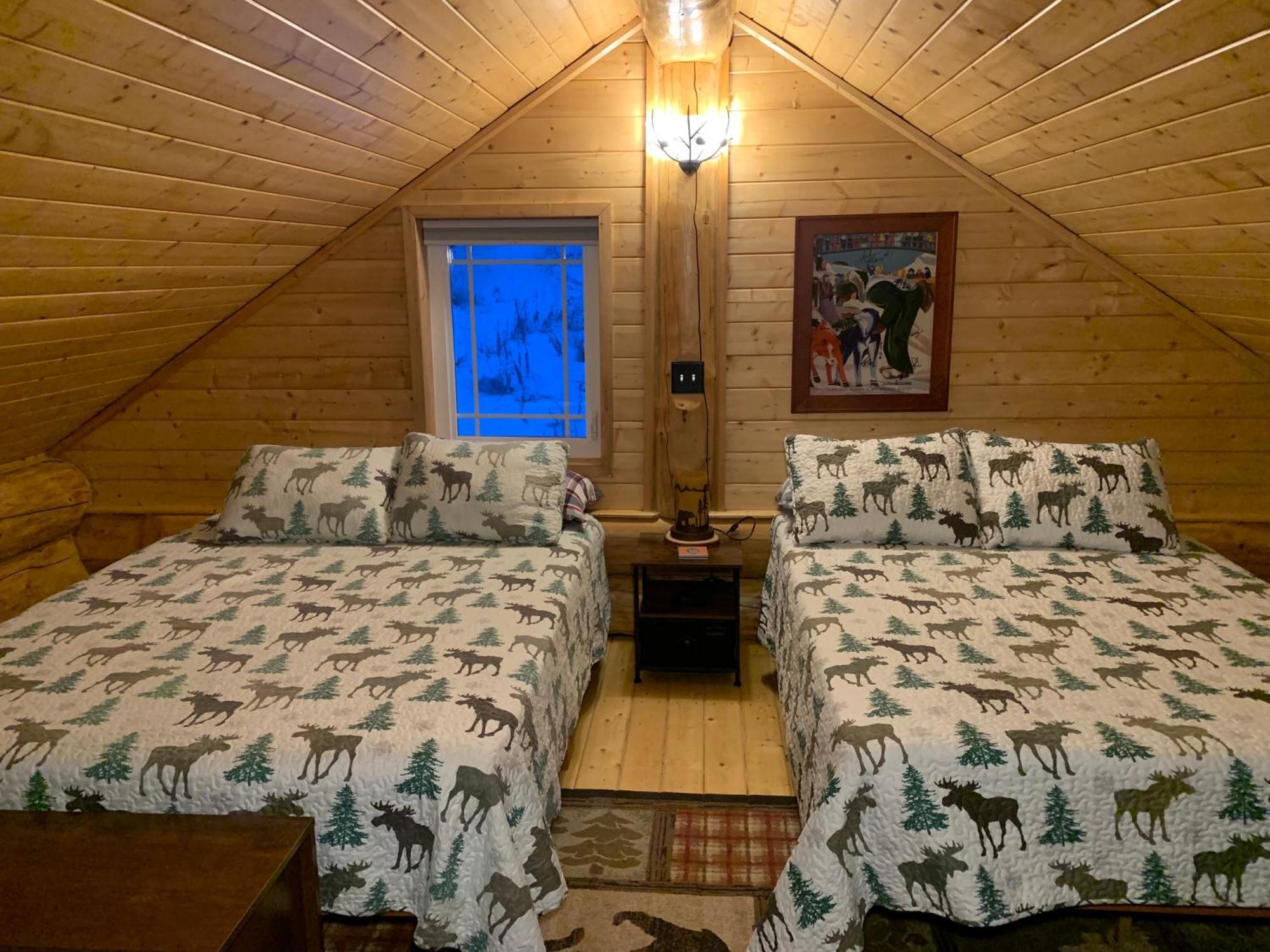 Secluded Log Cabin, 30 Min From Chena Hot Springs Pleasant Valley Kültér fotó